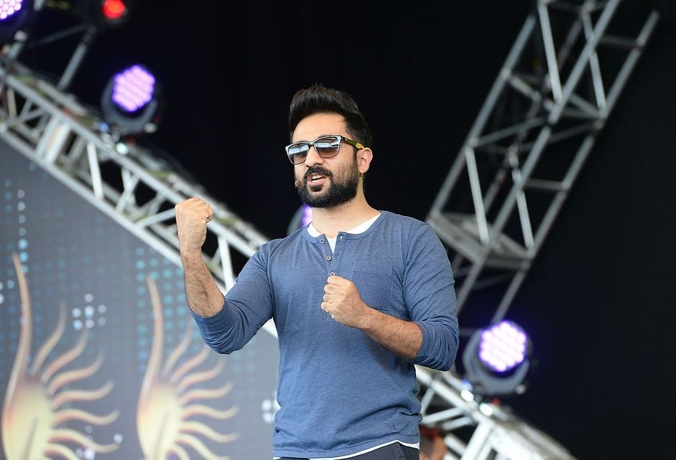 Indian comedian Vir Das faces nationalist ire for 'insulting' country