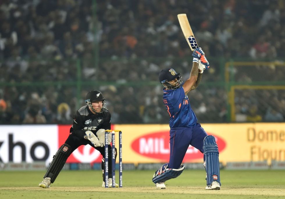 1st T20: Nervy India avenge World Cup defeat against Kiwis