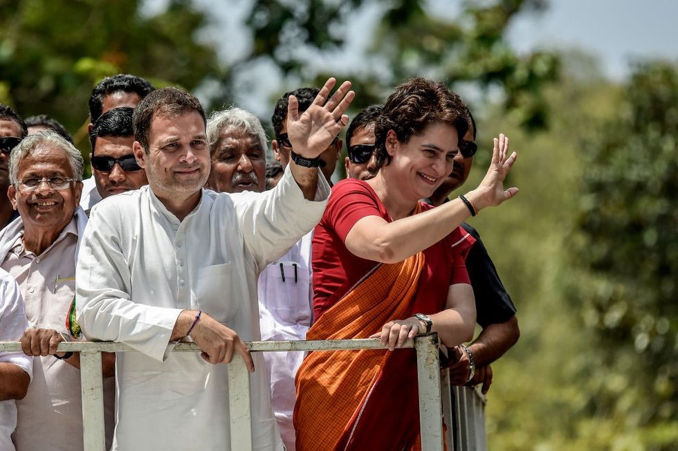 Gandhi siblings flay Modi after he scraps farm laws