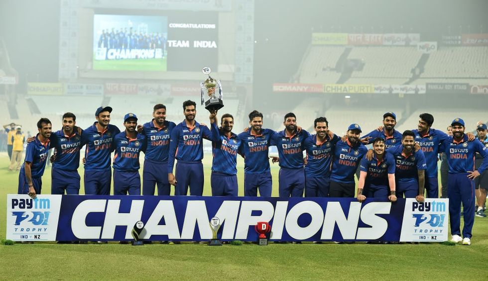 India whitewash Kiwis 3-0 in T20s, Rohit man of series