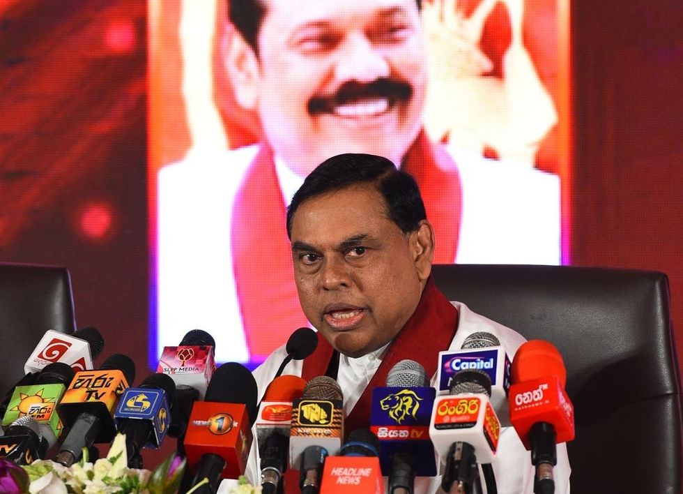 Lanka finance minister to meet Modi in India