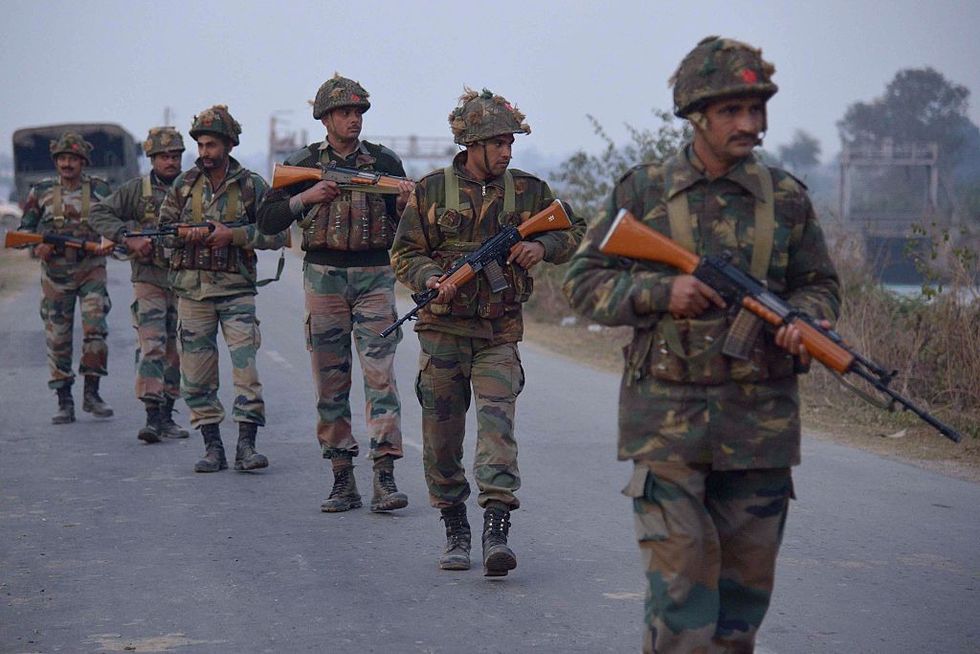 Pathankot again: Grenade blast near Indian Army camp