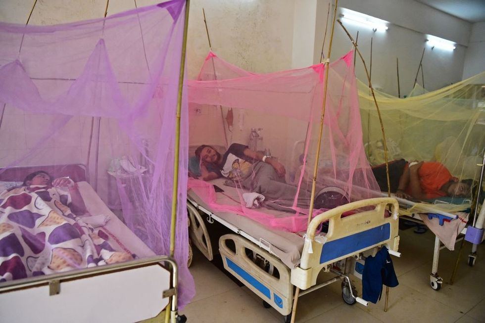 Dengue outbreak makes India hospitals repurpose Covid beds