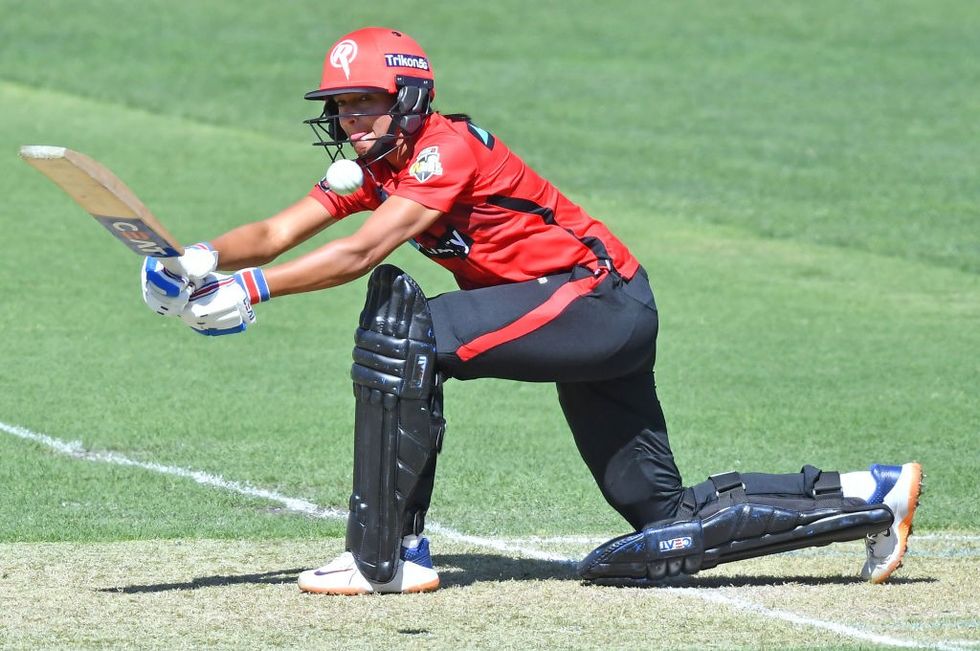 Harmanpreet Kaur 1st Indian to become WBBL player of tournament