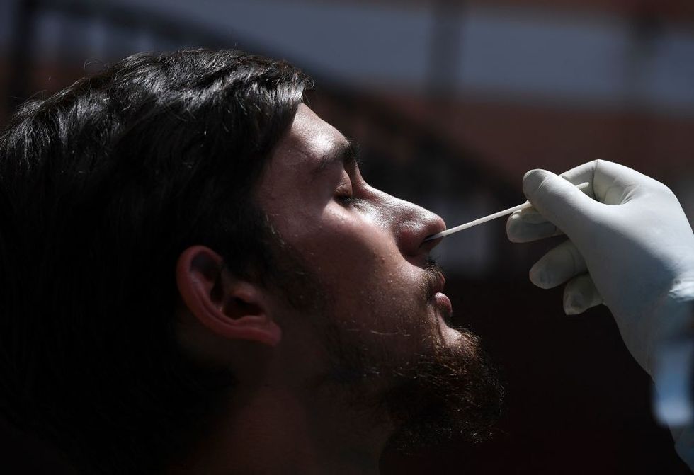 Fall in Covid-19 testing in India worries authorities