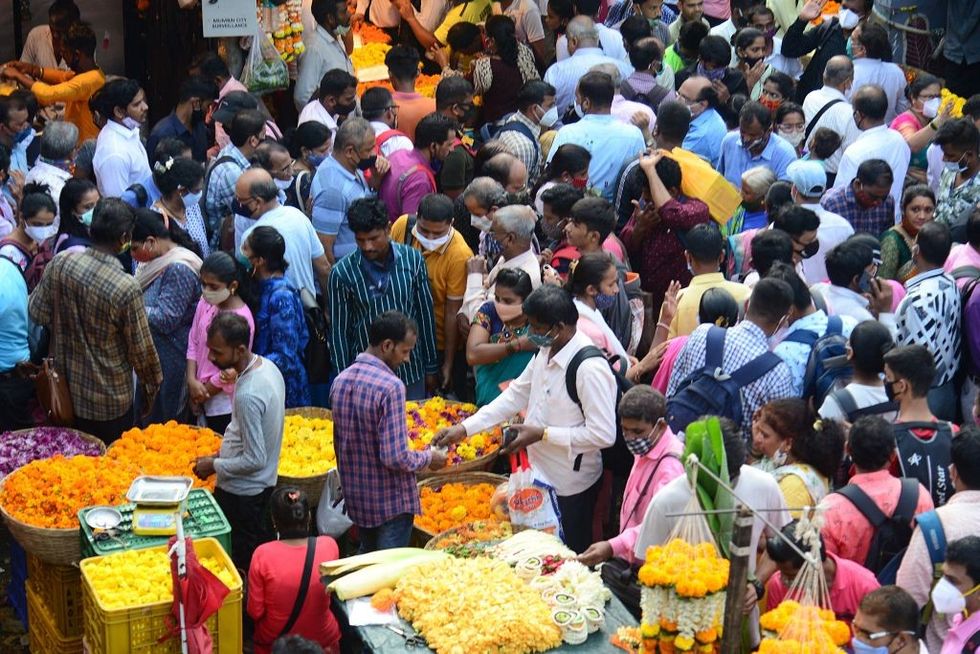 India fertility rate falls, population is stabilising: survey