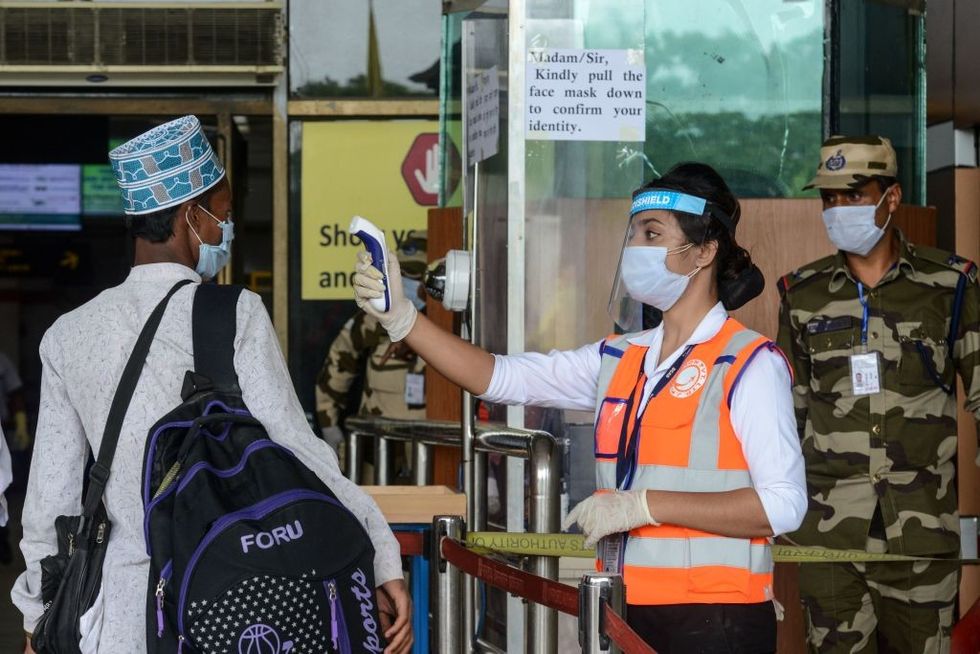 New Covid variant: India to tighten tourists' testing