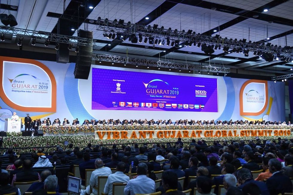 'Around 70% of MoUs inked at Vibrant Gujarat get fructified'