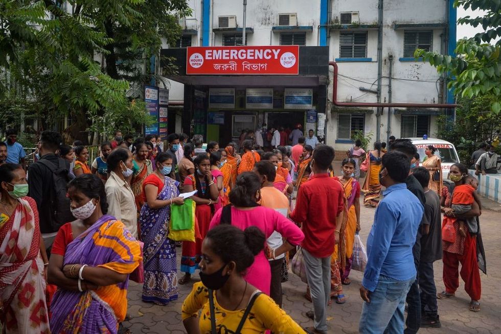 India govt health expenditure share in GDP goes up