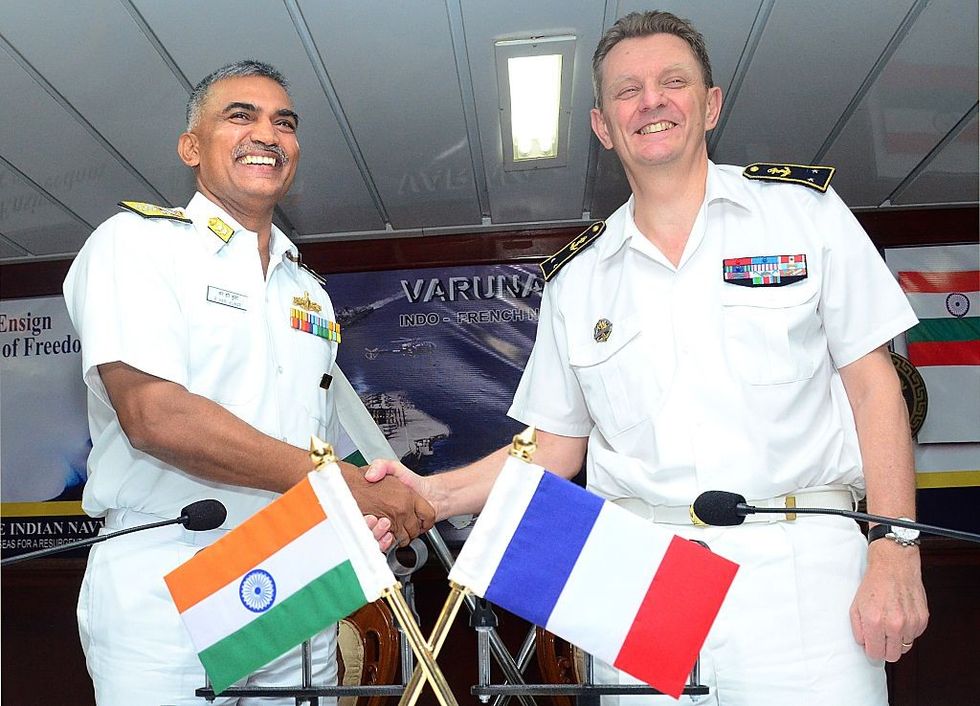 Admiral R Hari Kumar becomes new Indian Navy chief