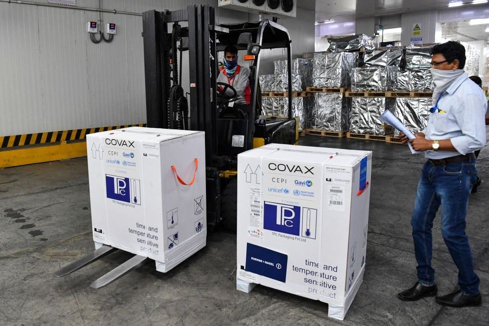 SII delivers first Novavax vaccine through COVAX