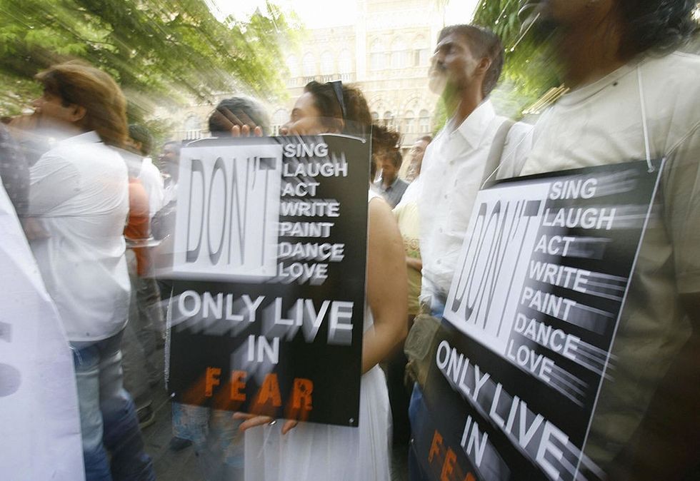 India's top court slams using state force to browbeat political opinion