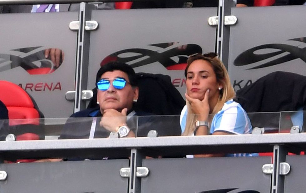 Man held in India's Assam for stealing Maradona's watch