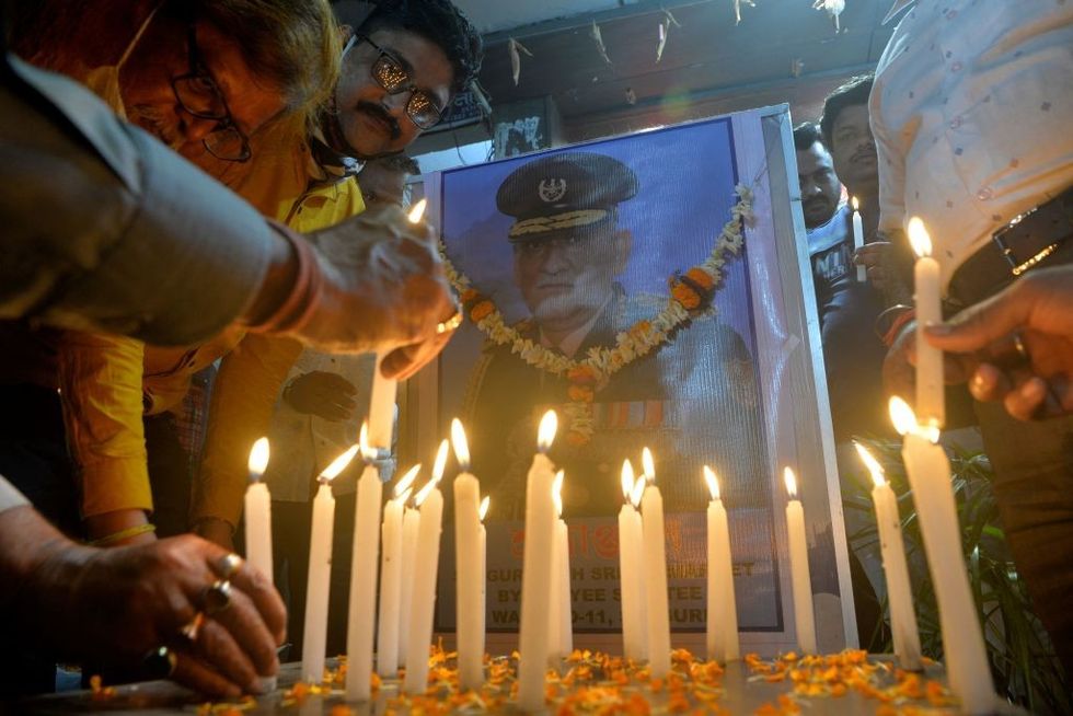 Posts over Bipin Rawat's death lead to 8 arrests in India
