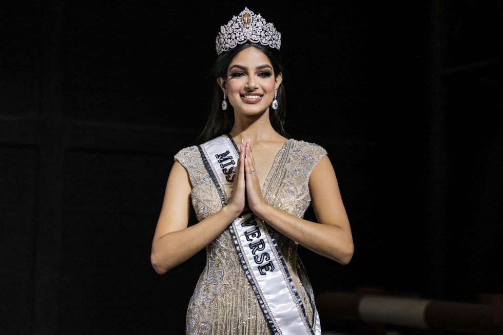 India's Harnaaz Sandhu wins Miss Universe 2021 crown