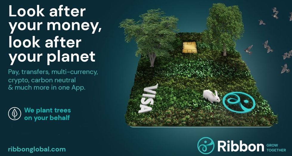 Fintech firm Ribbon to launch digital financial services app