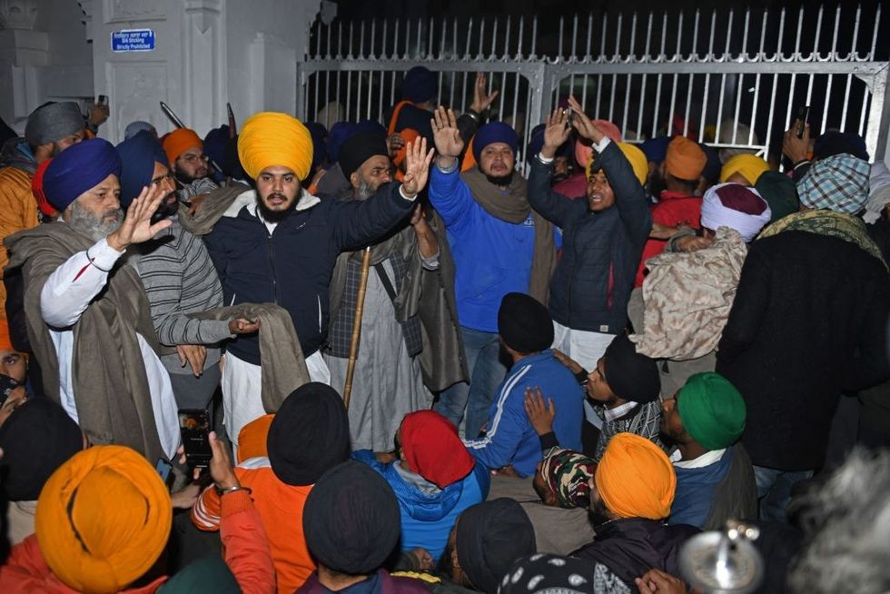 Man beaten to death in India for attempted 'sacrilege' at Sikh shrine