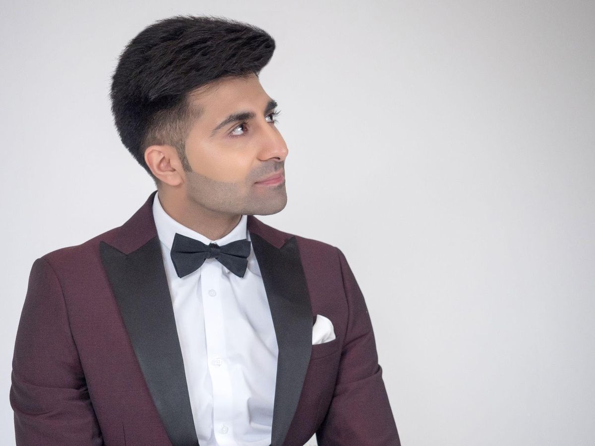 Amar Chotai enters the Bollywood scene with his single Bisrat Naahi Maa