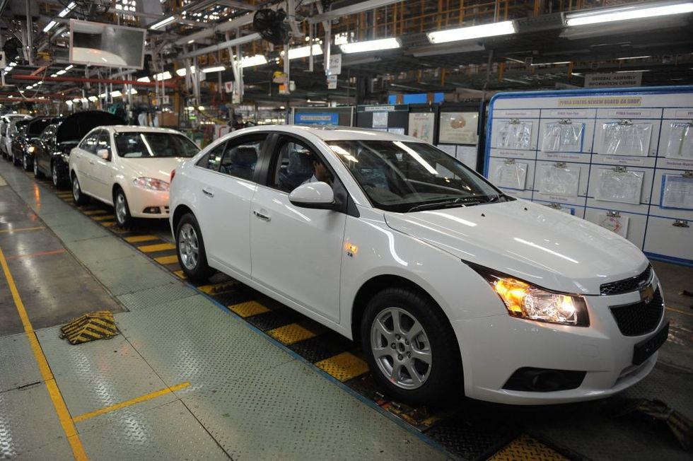 Indian auto industry hopes for smooth 2022 ride