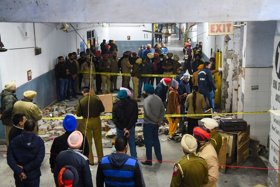 Pak-backed Khalistani terrorists behind Ludhiana blast: Intelligence