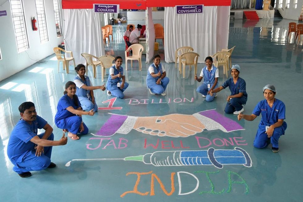 India's frontline workers to get Covid booster jabs from January 10