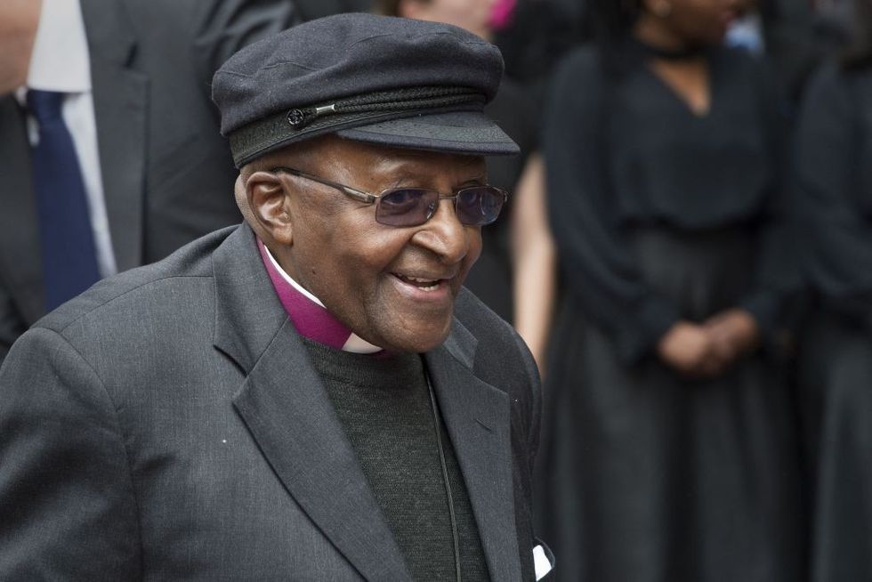 Modi condoles Tutu's death: 'A guiding light'