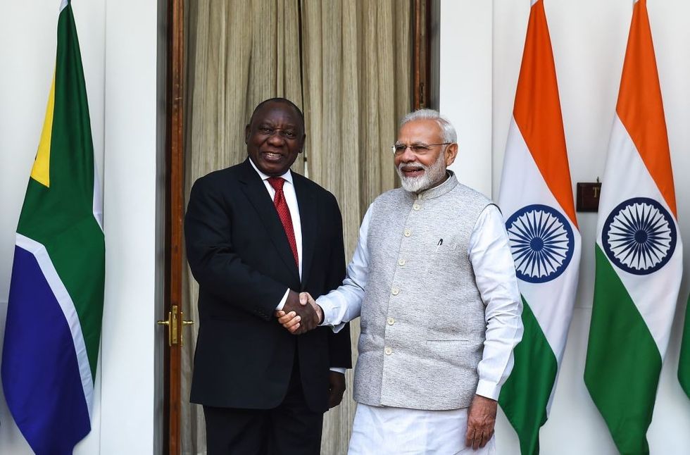 Despite Covid crisis, India-South Africa ties grew in 2021