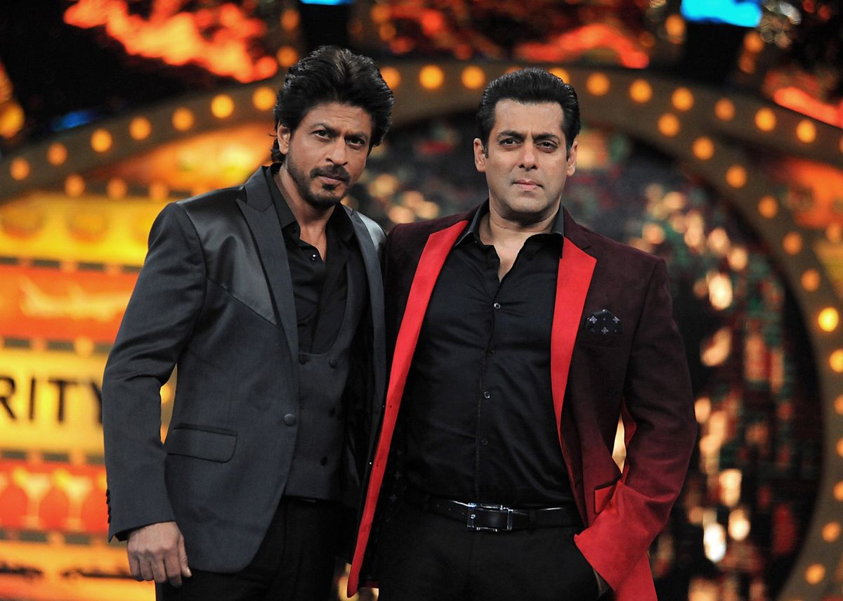 Salman Khan teases a film with Shah Rukh Khan