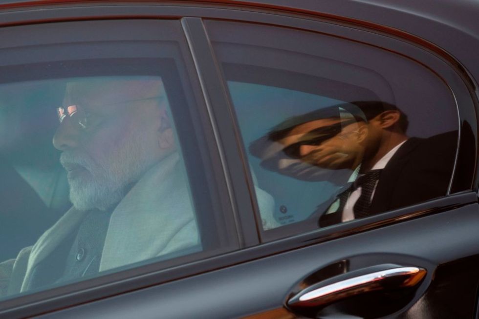 Modi's car upgraded to million-pound Mercedes Maybach