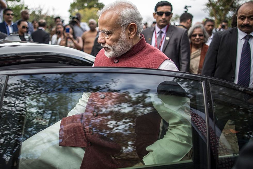 Modi's new car costs 'a third' of price reports quoted: sources
