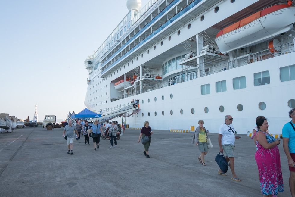 Goa: Cruise ship stopped after Covid outbreak onboard