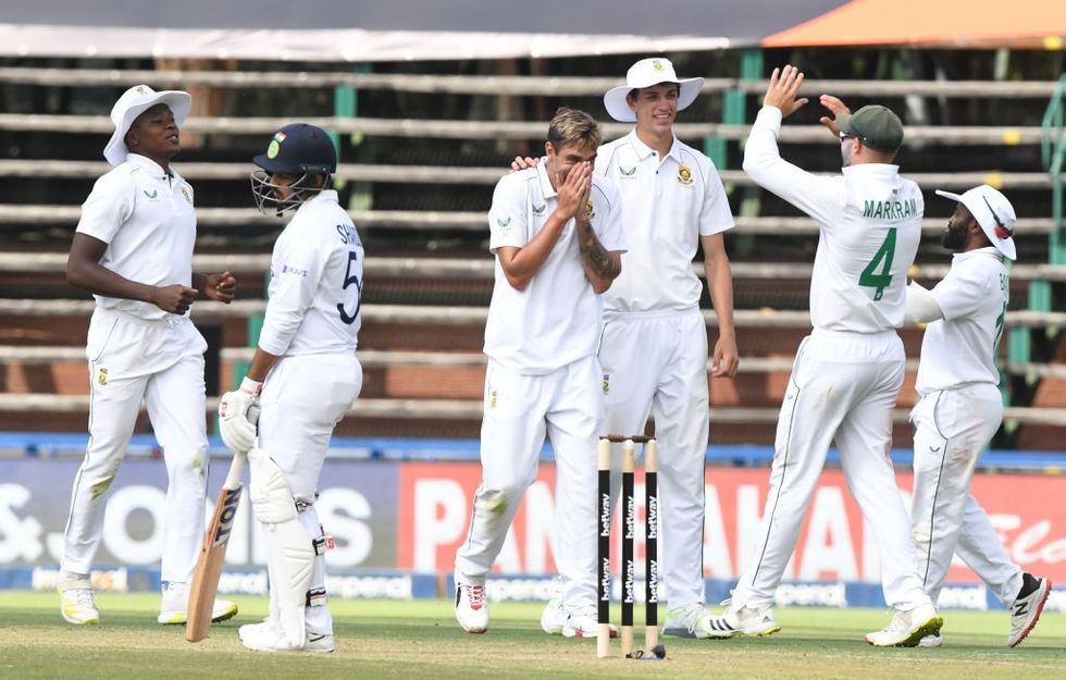Second Test vs South Africa: India bowled out for 202 on Day 1