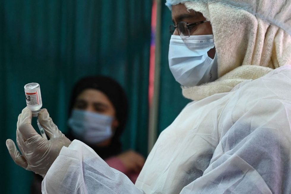 Pandemic third wave on in India: Covid task force chief