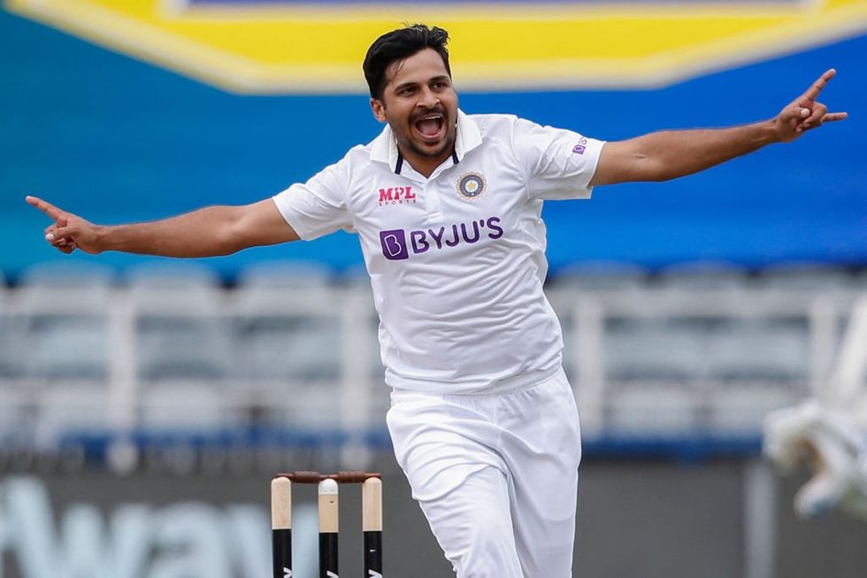2nd Test: Shardul wrecks South Africa, breaks Donald record