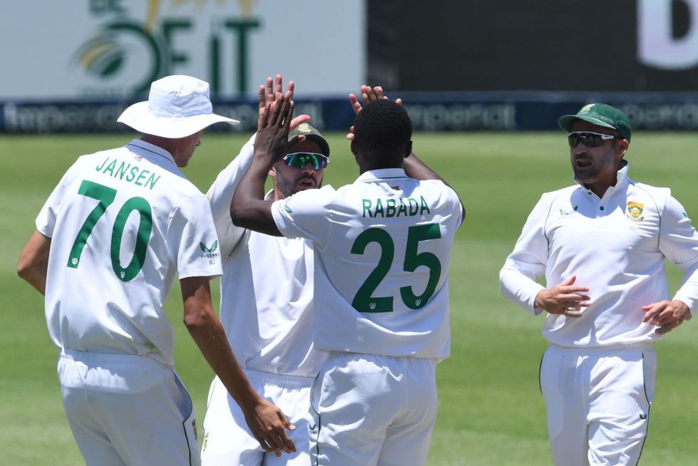 South Africa look strong to level series in Johannesburg Test