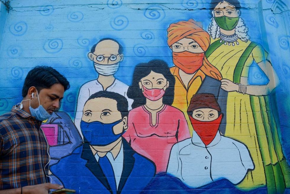 Several Indian states impose restrictions as Covid surges