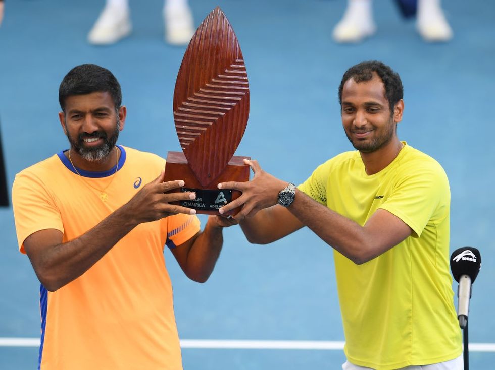 Indian duo win Adelaide International trophy