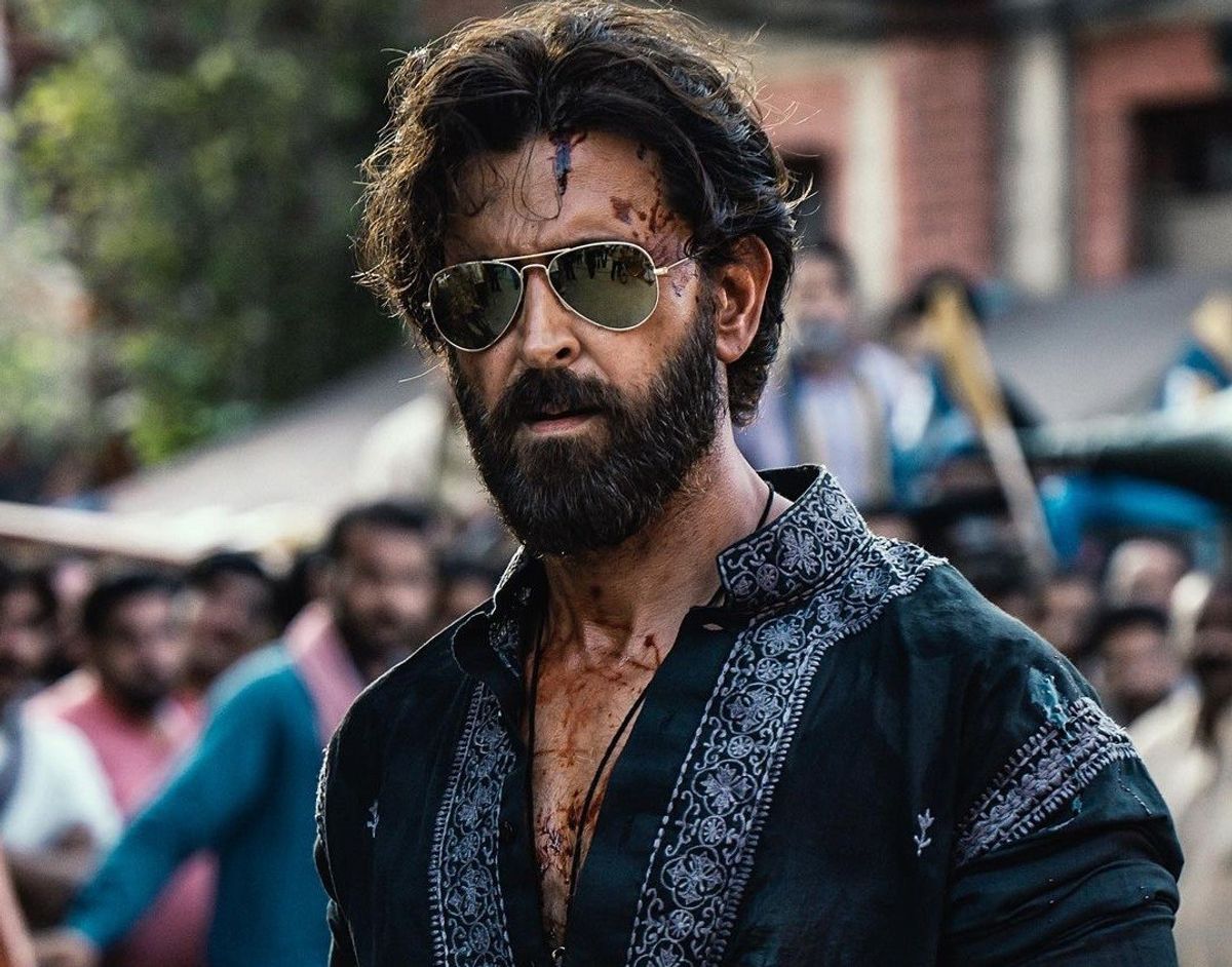 Hrithik Roshan’s first look from his next Vikram Vedha out