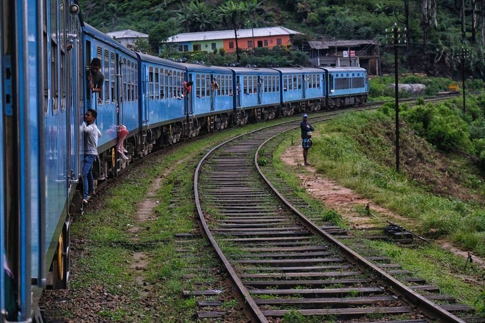 Sri Lanka launches luxury train service with India's help