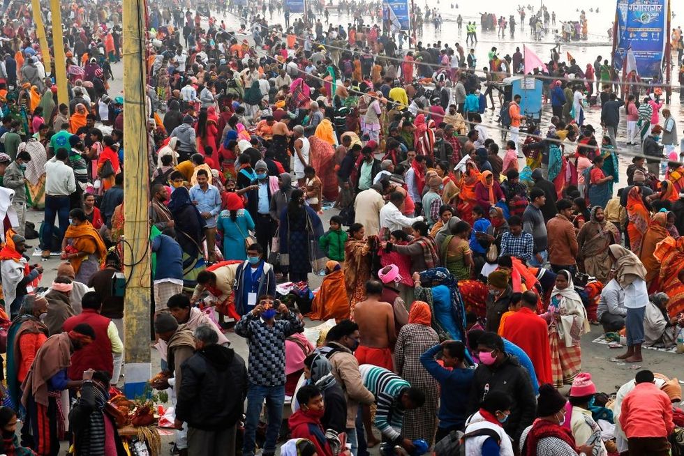 Amid Covid, millions to assemble for India's Ganges festival