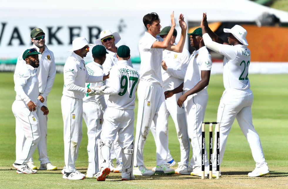 Cape Town Test: India all out for 223 even as Kohli stands tall