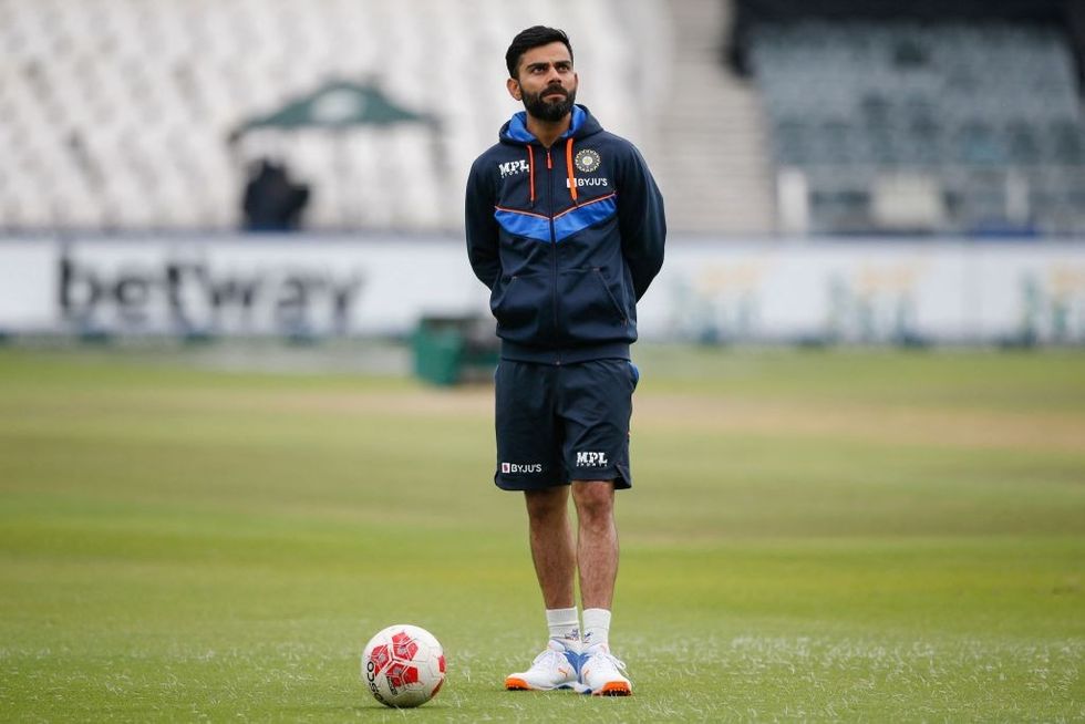 Die-hard Virat Kohli fan feeds hungry people as he prays for batter's 71st international hundred