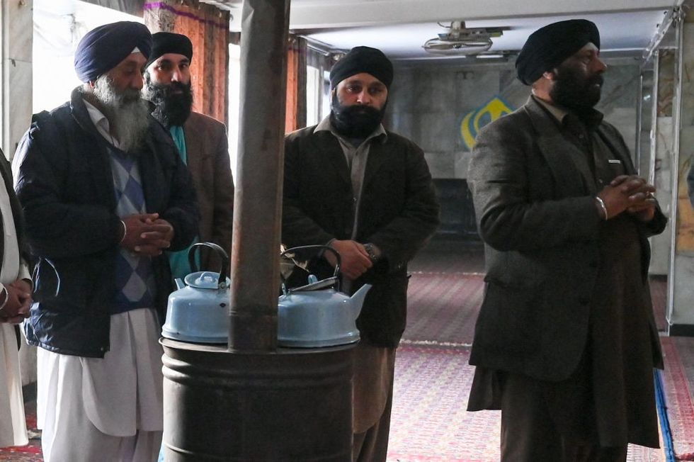 Afghanistan's remaining Sikhs pray for light at end of tunnel