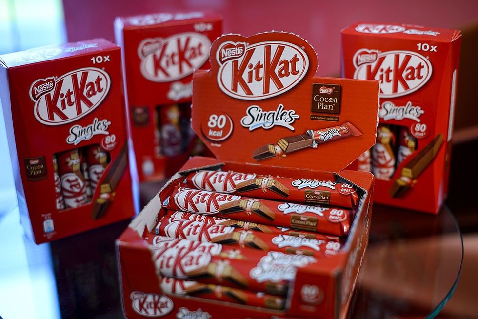Nestle withdraws KitKat range over 'insulting' Hindu gods