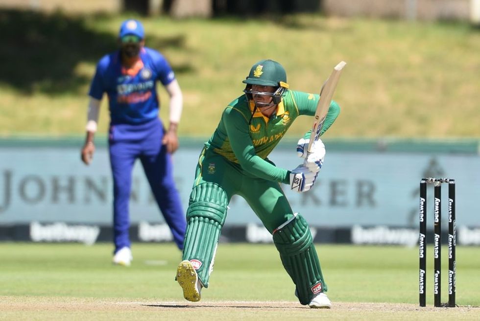 South Africa win 2nd one-day against India, clinch series