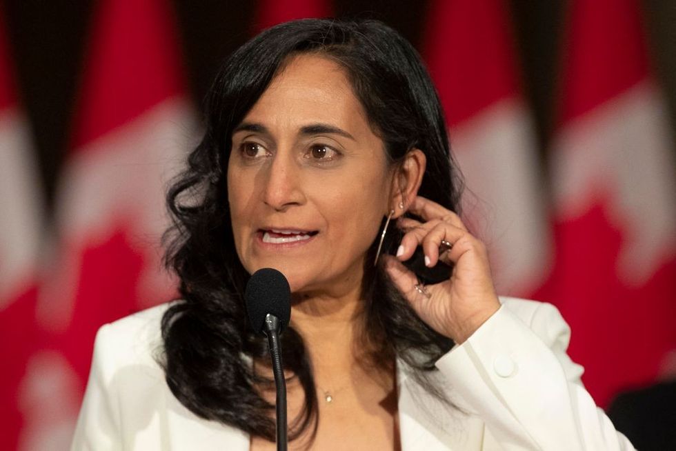 Canadian defence minister hails Indian diaspora success