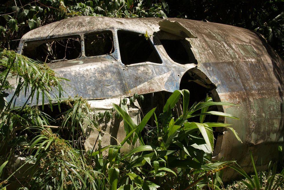 Crashed World War II jet found in India after nearly 8 decades