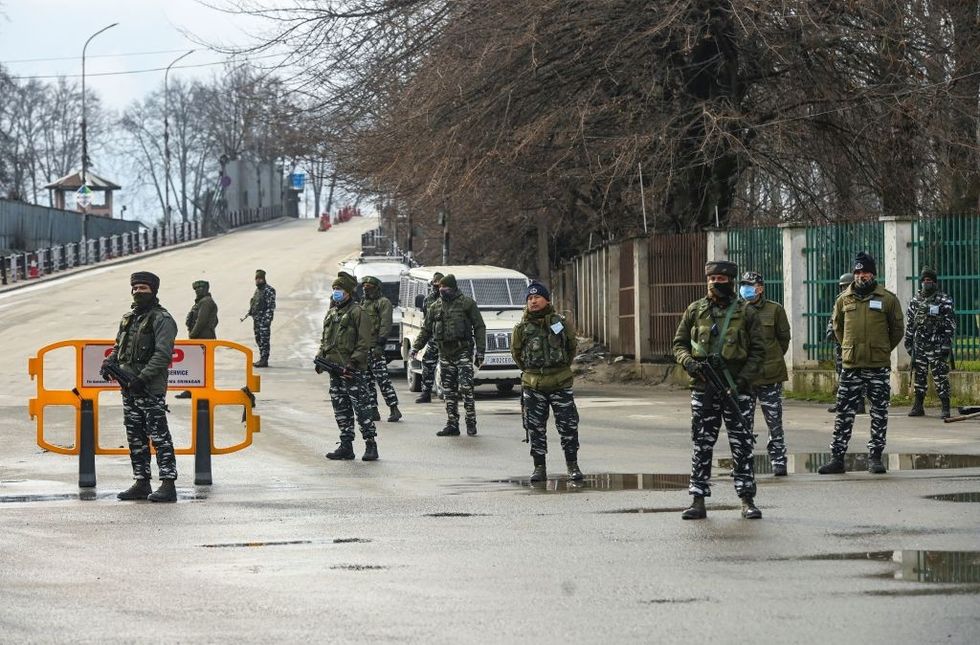 India arrests Kashmir journalist for 'anti-national' posts