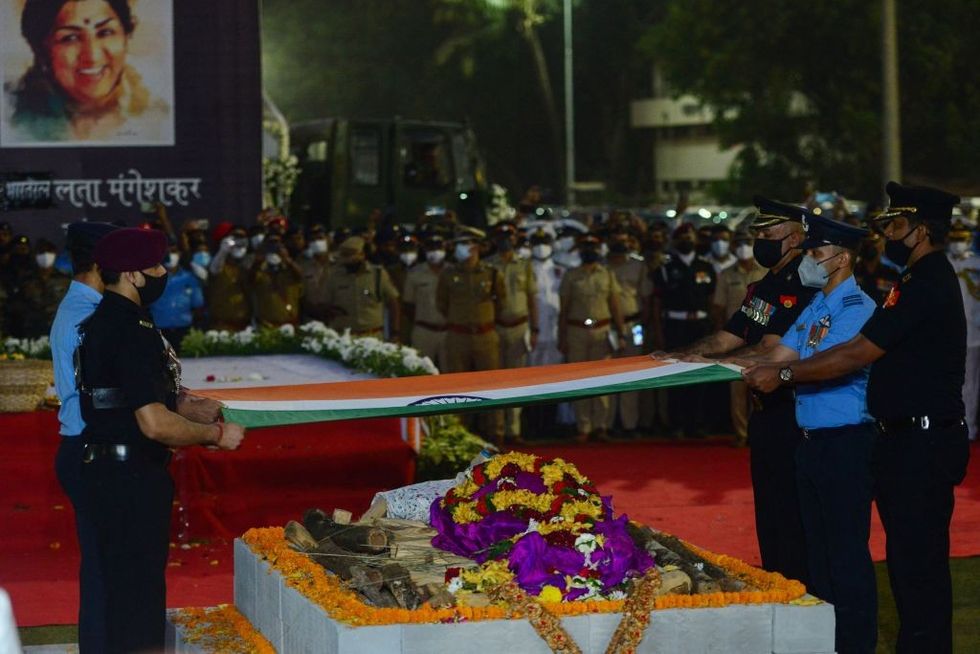 Lata Mangeshkar death unites South Asia in mourning