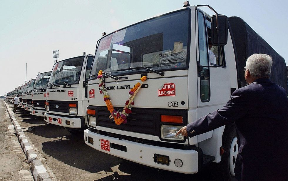 India's Ashok Leyland to supply 200 trucks to Bangladesh